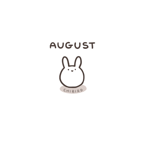 Porn photo chibird:  Happy August~ Here’s to a sweet