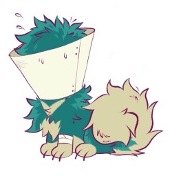 yowulf:Deku has gone to the vet too many times