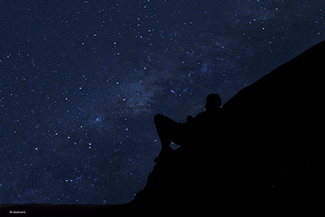 rakuli:  Under the stars