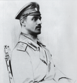 Grand Duke Mikhail Alexandrovich of Russia.