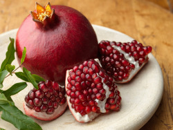 fuckmenicodiangelo:  daily pomegranate post