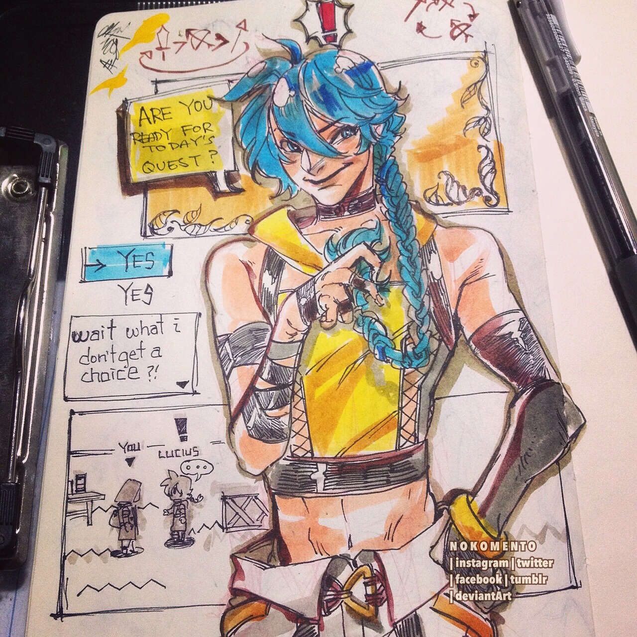 nokomento:Instadump OC editions I have 12 OCs at the moment some of them exist in