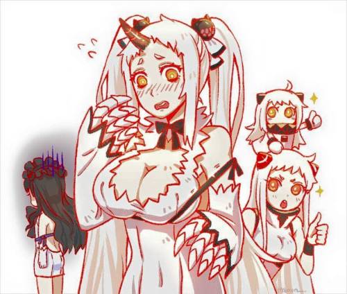 abyssaddict:  Sea port hime set! 