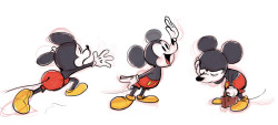 disney-diligent:  billciphers:  ‘Mickey