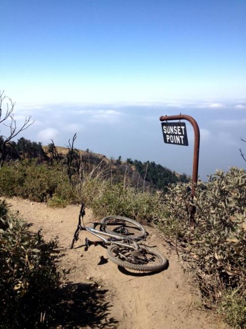 f9dtkfm: (via Shuttle Runs in the San Gabriels: Mount Wilson and Mount Lowe | Singletracks Mountain 