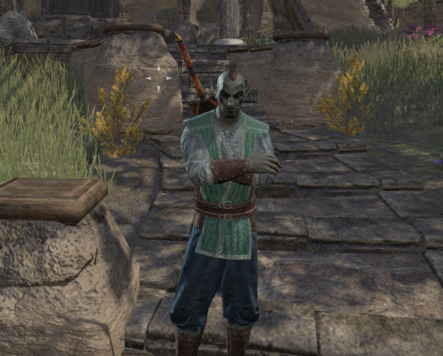 sexy-orc-singles:mudcrab-merchant:hes got a new outfit :3i’d like to think this is more along 
