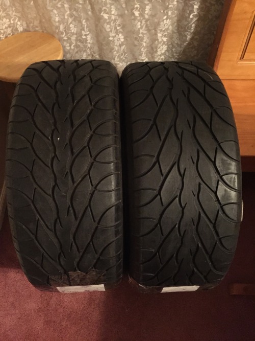 New tires came in for the trailblazer