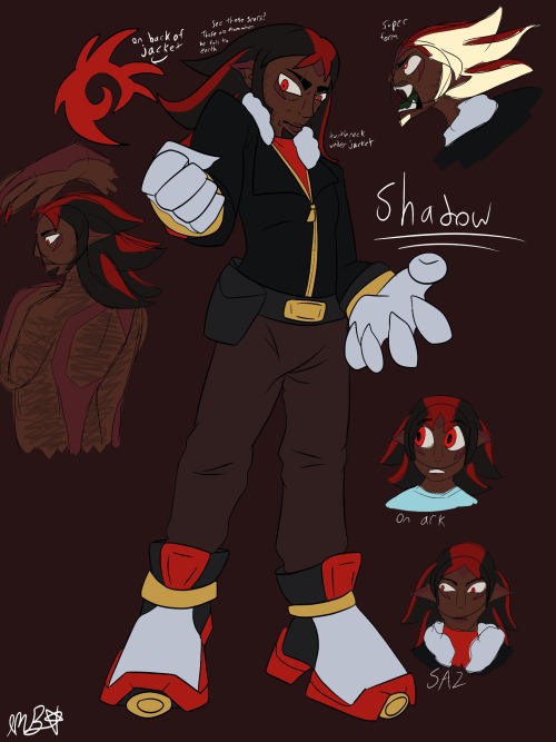 The Sonic Brainrot Has Gotten To The Point Where I'm Completely Redoing My Old Human Designs And Turning