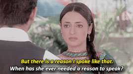 azurelakes: IPKKND: Best of Khushi (Part 2/?) Yes, someone did say something scathing. But I’ve deci