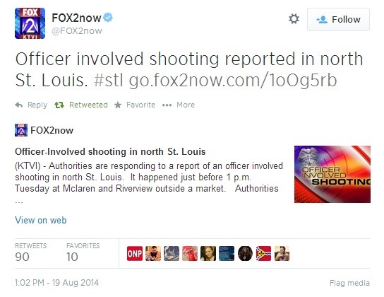 iwriteaboutfeminism:  Less than 3 miles from where Michael Brown was killed in Ferguson,