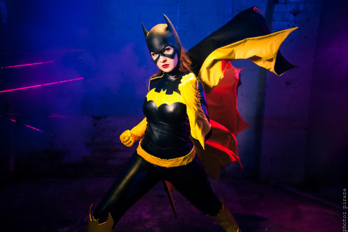 breathless-ness:  New52 Batgirl!!This costume was a monster to construct but I am so proud of it.I a