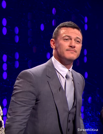 sweetnitina:  Luke Evans in Jonathan Ross Show