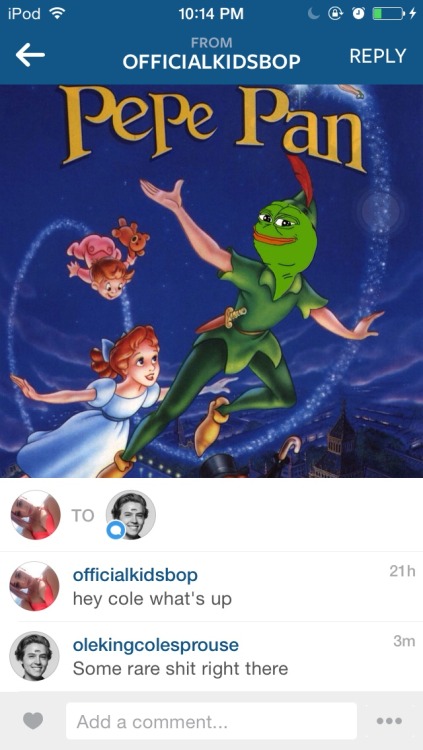 philerpaderp:  antianimeblog:  FUCK  COLE SPROUSE CONFIRMED AS MEME LOVING FUCK
