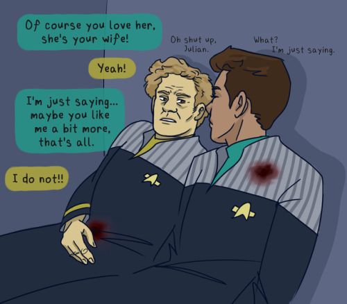 “Do you still like me just a bit more, then?” “Of course.”