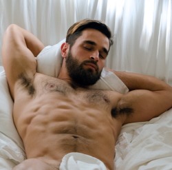 Men / Pits / Hair / Cum / Beard