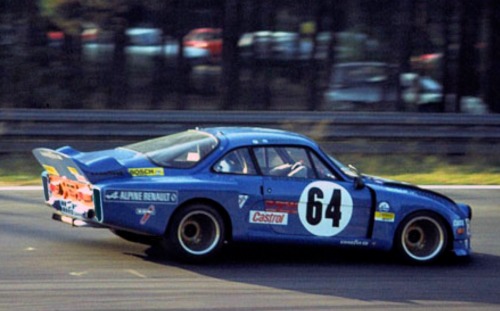 Alpine A110 Group 5Late 70′s