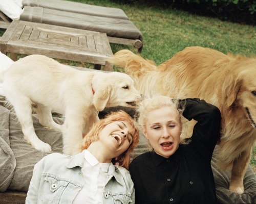 quietsound: Pussy Riot by Bruce Weber.