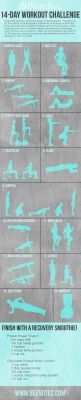 onlyfitnessforme:  14 Minute WorkoutClick