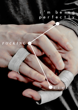 lilttlebird: family posters ✦ @hailderek  a.k.a ronan lynch “if you are going through hel