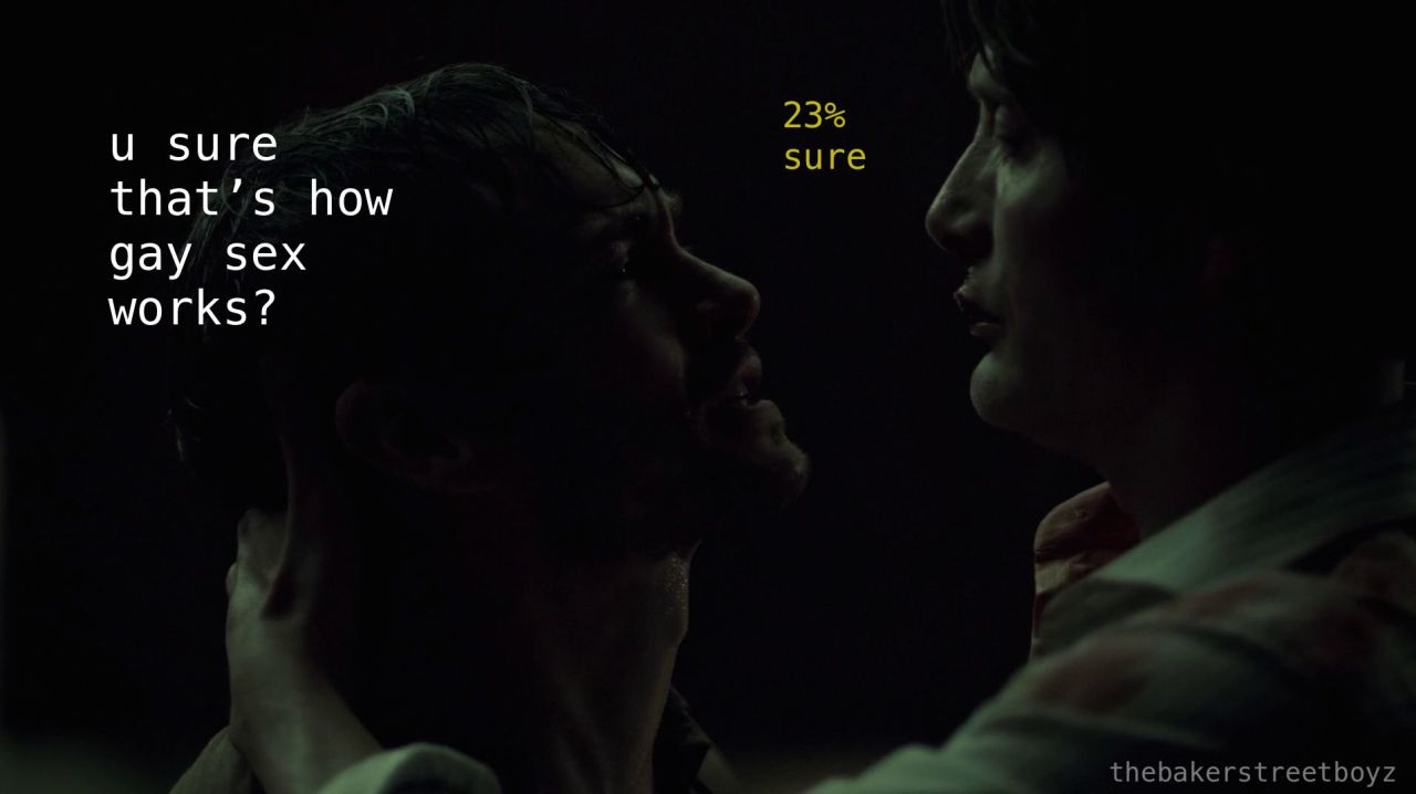 mikkelsenning:  thebakerstreetboyz:  23% is not enough, Hannibal, 23% IS NOT ENOUGH