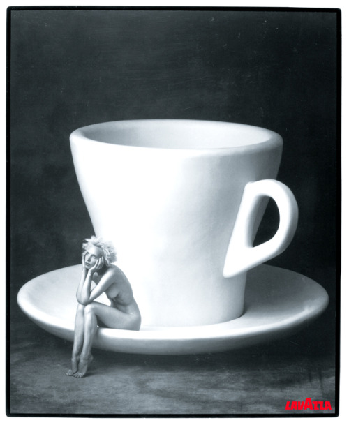 Lavazza Calendar, Le due anime del caffè, The two souls of coffee, photos by Albert Watson, AD Alber
