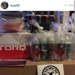 chemicalguys:  Thank You @chemicalguys this is my first order, and hope to be a returning customer after using my #Torq buffer and all my other #ChemicalGuys products. Thanks @nuzz92 for your amazing feedback. Welcome to the #chemicalguysfamily and we