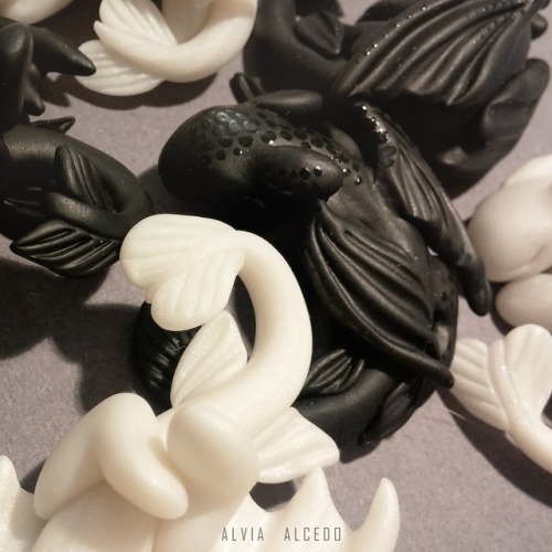 Some spoilers ✨ There will be more photos tomorrow^^ These little figurines will appear on Etsy