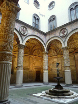 allthingseurope:  Palazzo Vecchio, Florence