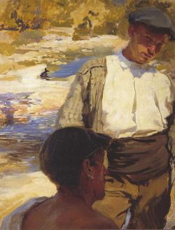 19thcenturyboyfriend:El Paular (1905), Fernando