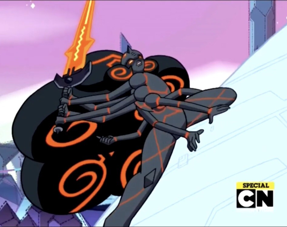 pastelcappuccino:  I love obsidiantheir hairtheir FUCKING LAVA AESTHETICtheir tron-robot-like