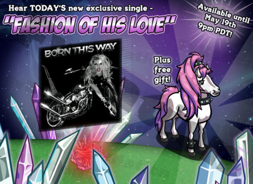ladygaga420:  remember when we had to plant virtual vegetables to unlock her songs   lol this bitch 