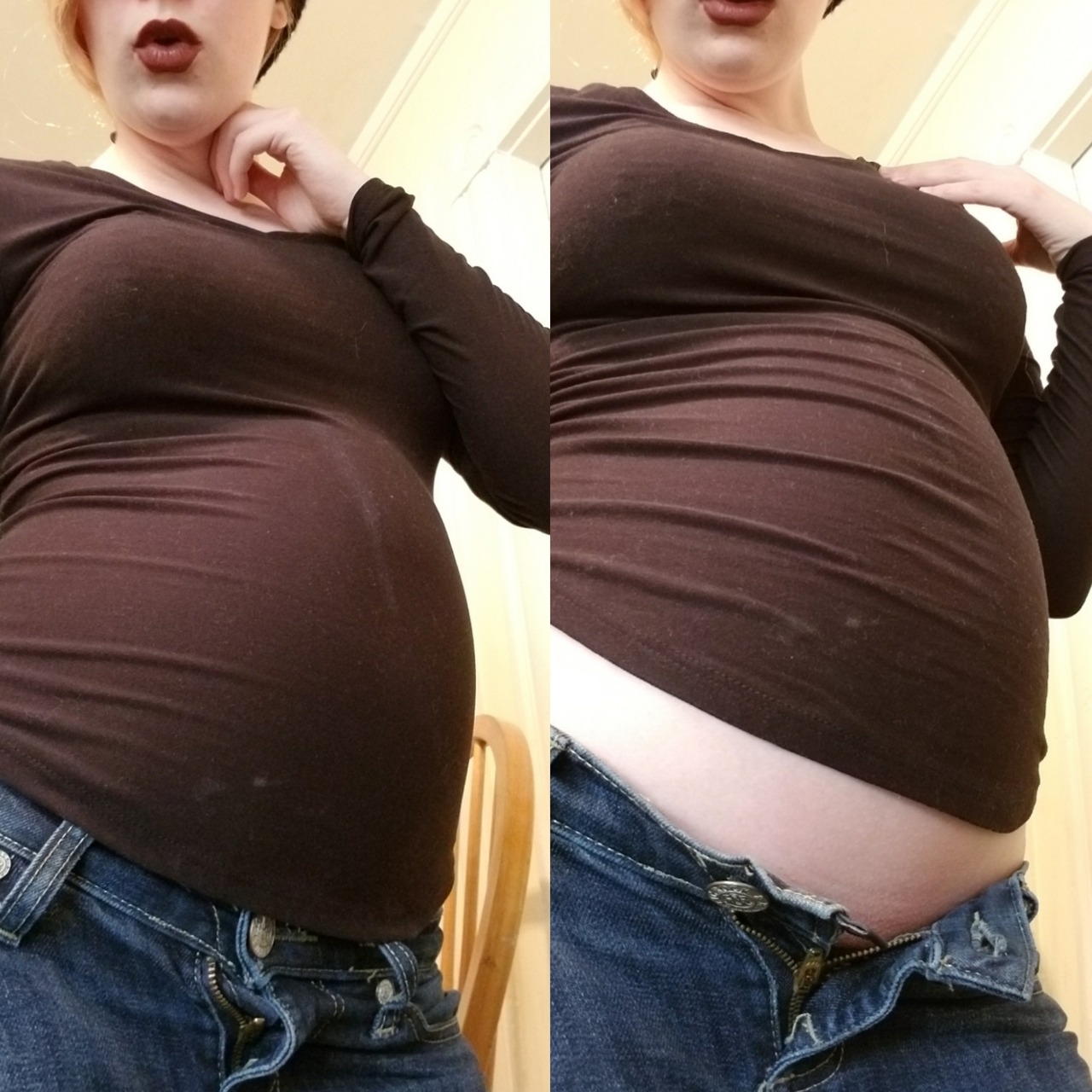 little-stuffed-tum:Gotta let it loose sometimes What do you guys think of this little