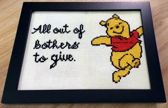 Winnie The Pooh Cross Stitch Explore Tumblr Posts And Blogs Tumgir