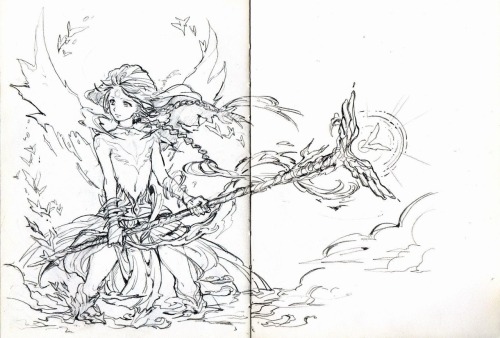 Full Djinn Equip from Magi (some of them not true in anime or manga e.g. Aladdin, Mariam, Kassim, Ja