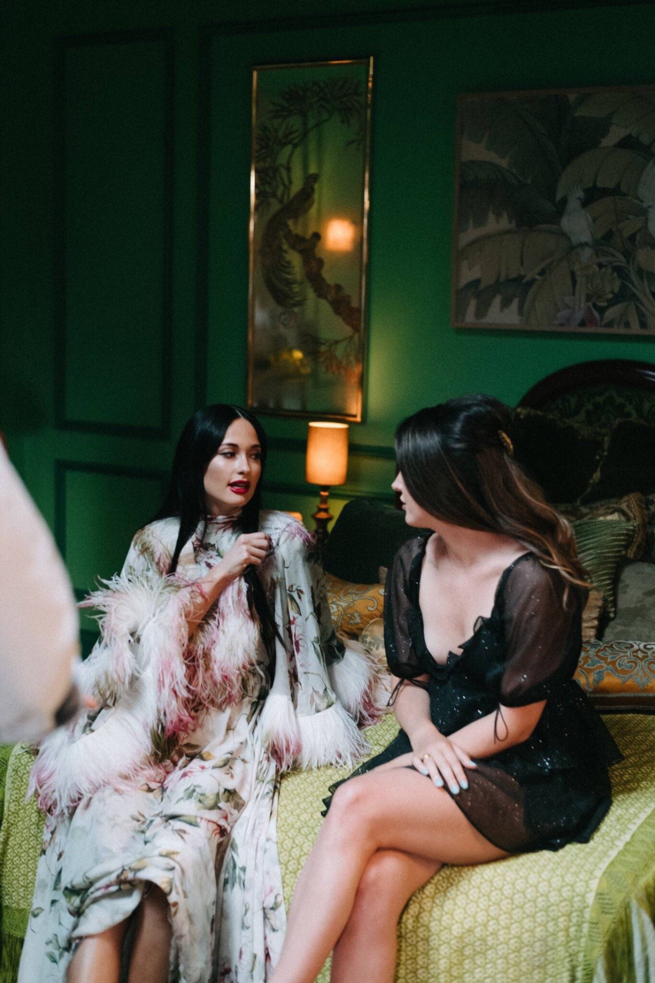 delrey80s:Lana Del Rey on Kacey Musgraves’s show ♡
