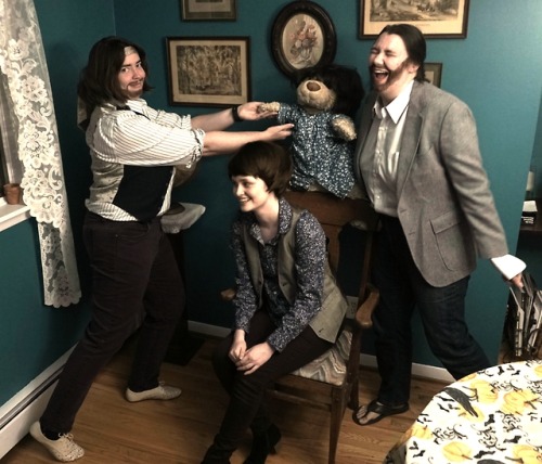 mods-at-the-disco:Here are some more pictures from our Halloween photo shoot!Anyone who’s familiar w