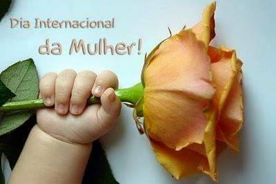 Parabéns a todas as mulheres.