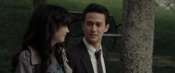 radfilmstills:    (500) Days of Summer (2009) dir. Marc Webb“I just… I just woke up one day and I knew.” “Knew what?”“What I was never sure of with you.”