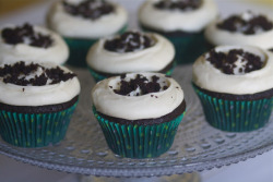 boozybakerr:  Chocolate Guinness Cupcakes