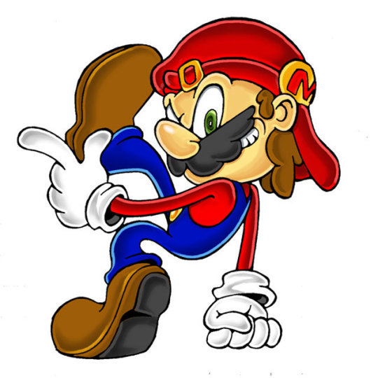 francoiskumquat:  dat-soldier:  robbonp:  robbonp:  what if Mario was extremely egotistical