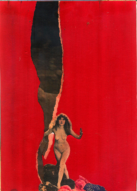 feru-leru:  Collage Nº 61 - Elektra by Felipe Weyer on Flickr. 
