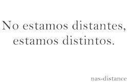 nas-distance:  Estamos Distintos :) 