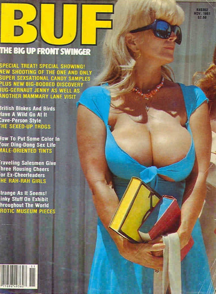 bigboobmags:November 1981Cover: Candy Samples