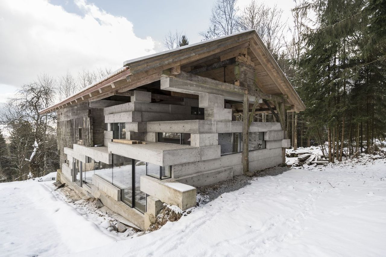 subtilitas:  Peter Haimerl - Schedlberg house renovation, Arnbruck 2018. Another