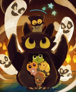 kadeart:    Happy Halloween   