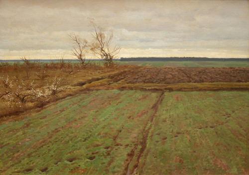 “Early Spring” (1914) Józef Rapacki (Polish;1871-1929)oil on canvasSopocki Dom Aukcyjny