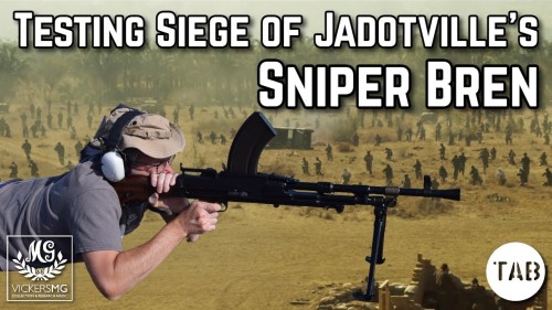  Siege of Jadotville & The Sniper Bren - Is The Bren More Accurate than a Sniper Rifle?If you&