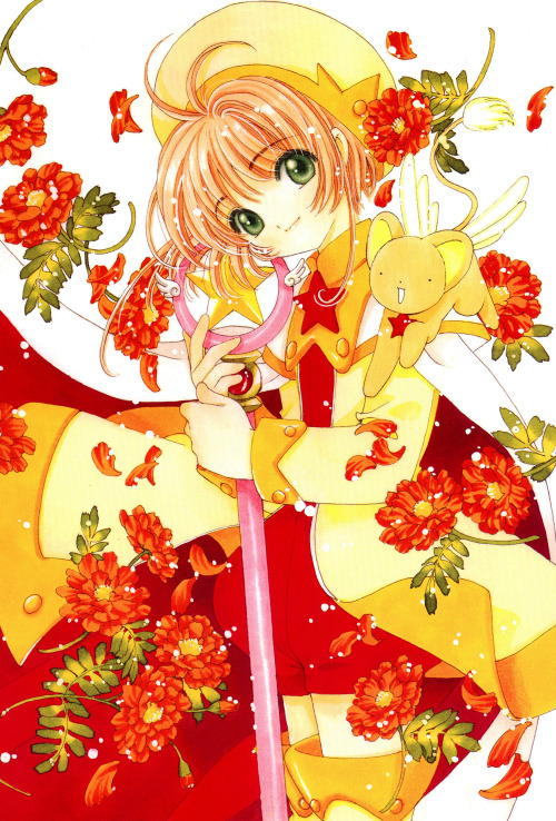 breezesummerr: Cardcaptor Sakura - Differents Outfits - Clamp Artbook Part 2