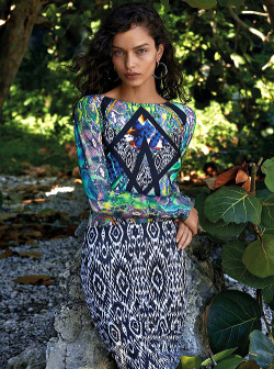 she-loves-fashion:  Luma Grothe by Zee Nunes