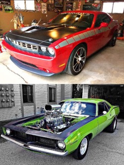 HOT RODZ & PINUPS